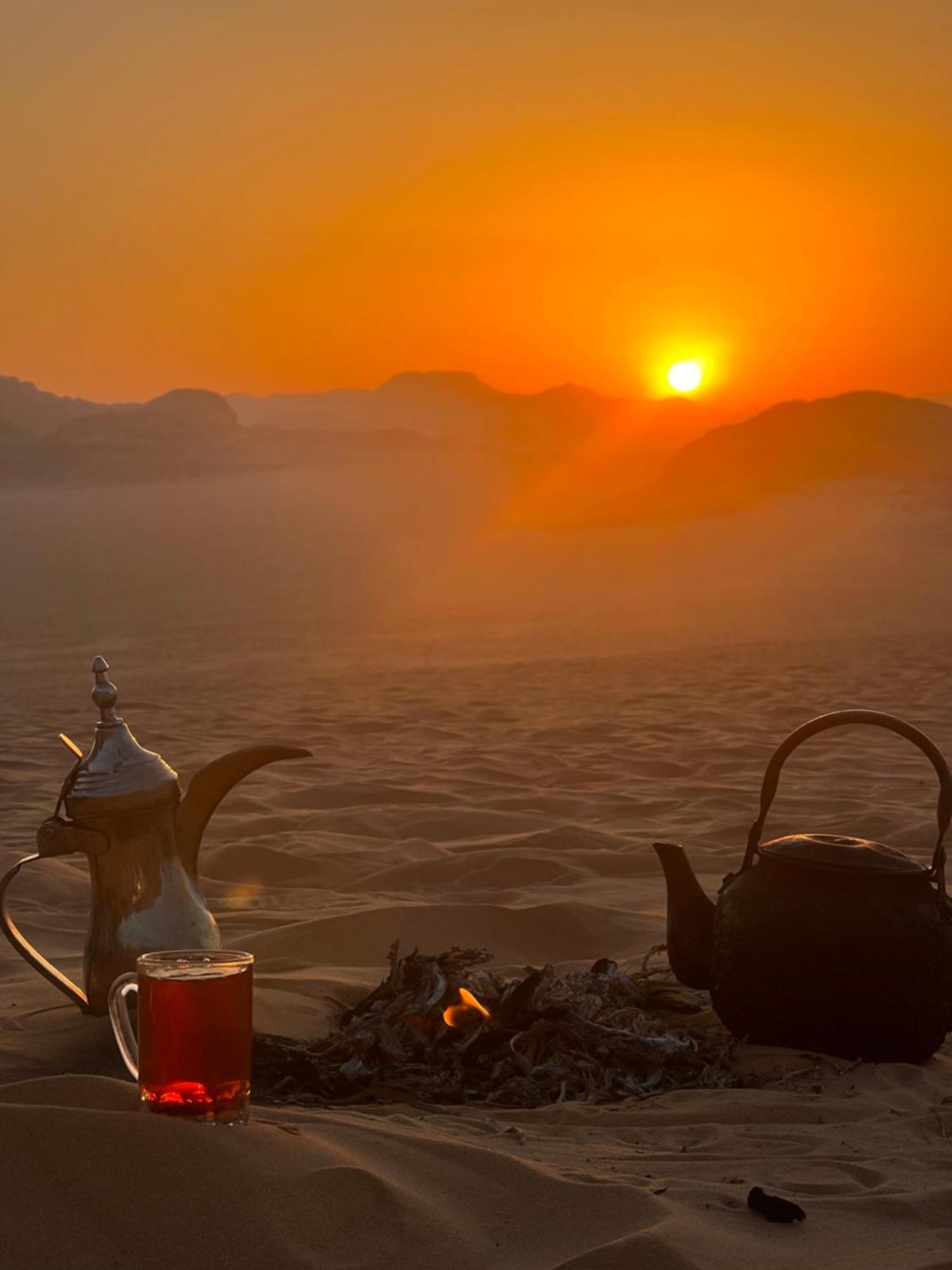 Campsite Victoria Luxury Camp Wadi Rum