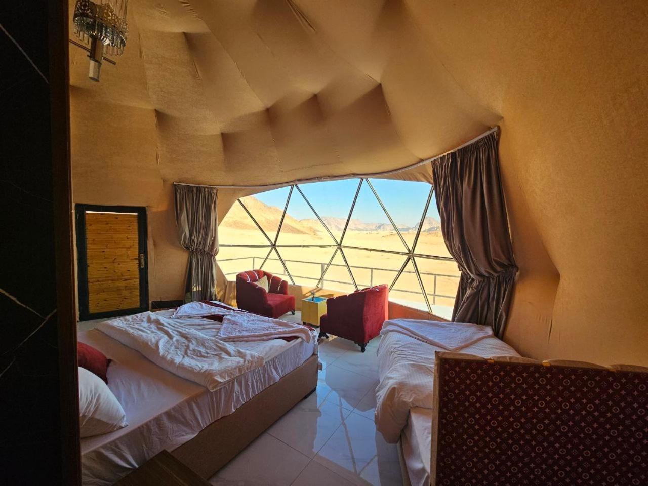 Campsite Victoria Luxury Camp Wadi Rum