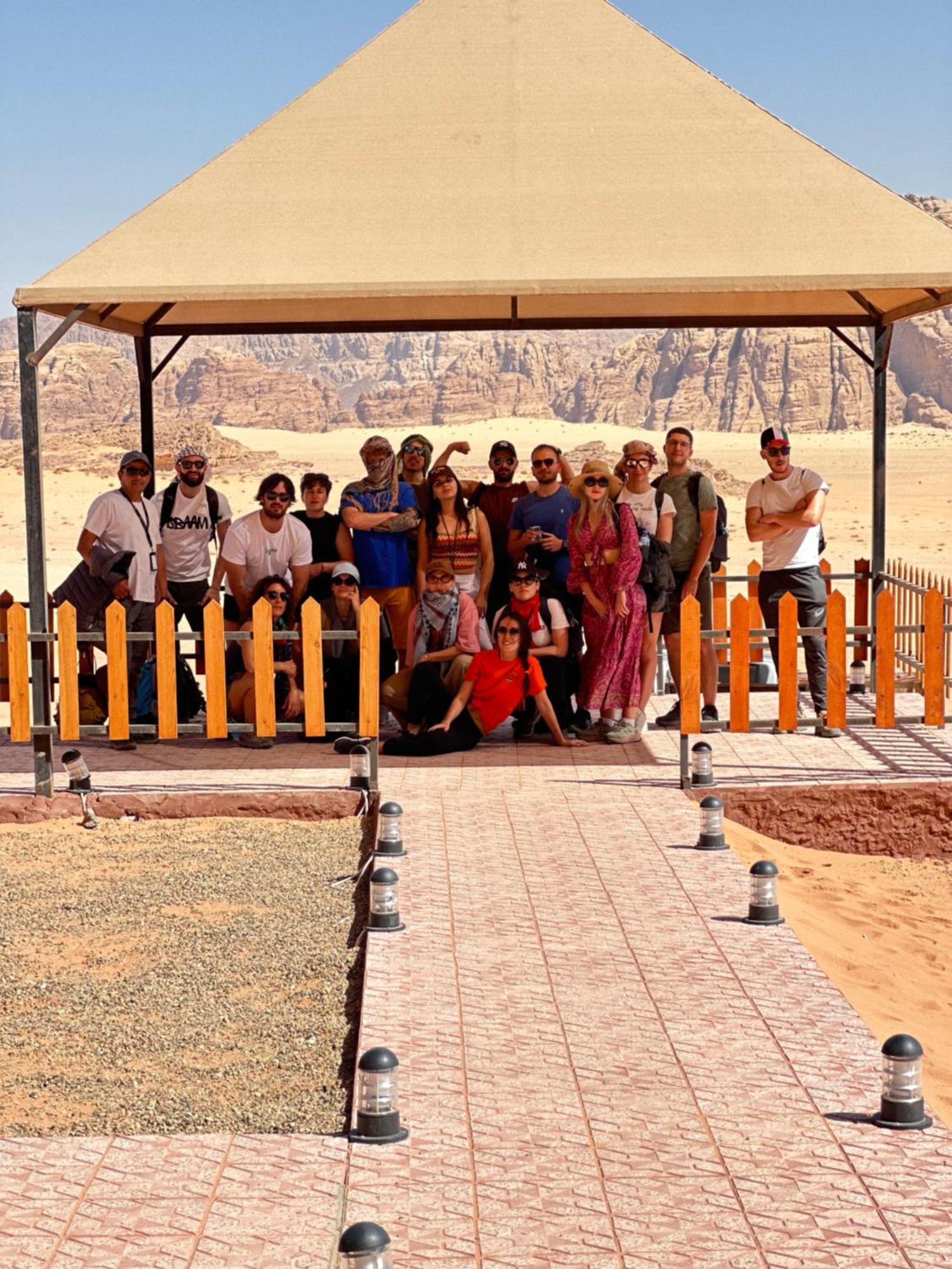 Victoria Luxury Camp Campsite